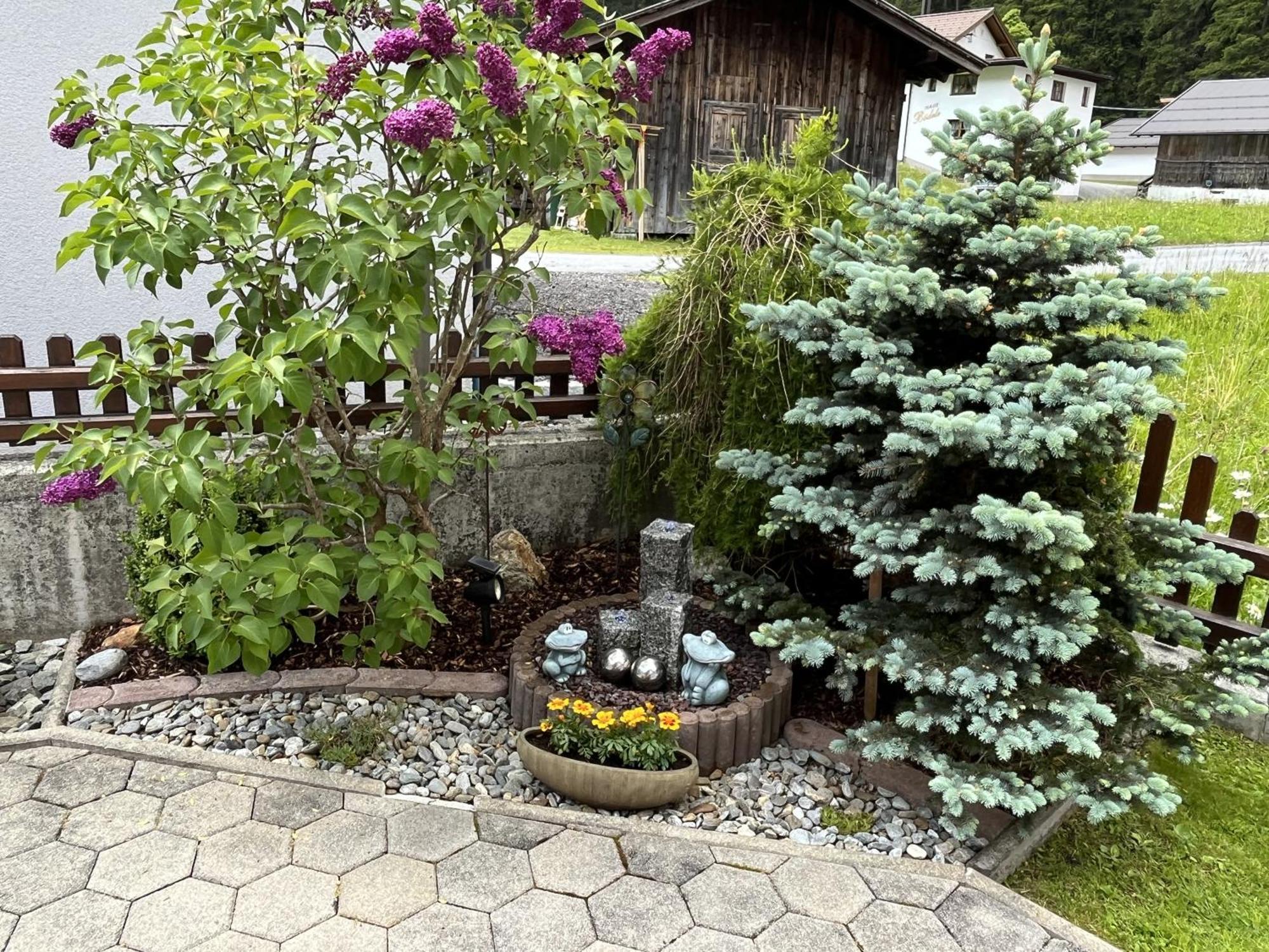 Apartment Familie Thomas Und Angelika Melmer Sankt Leonhard im Pitztal Exteriér fotografie