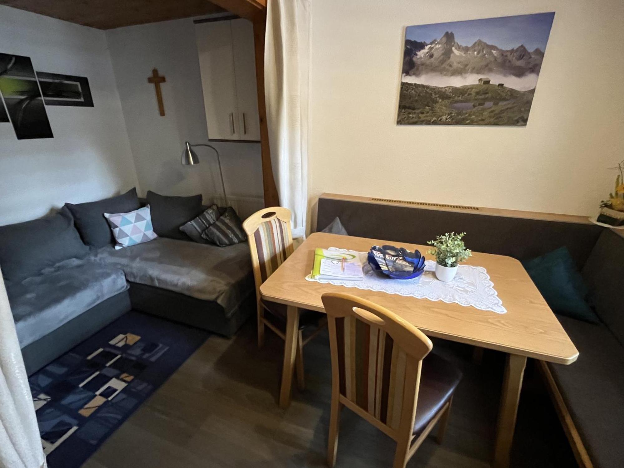 Apartment Familie Thomas Und Angelika Melmer Sankt Leonhard im Pitztal Exteriér fotografie