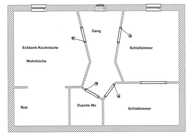 Apartment Familie Thomas Und Angelika Melmer Sankt Leonhard im Pitztal Exteriér fotografie
